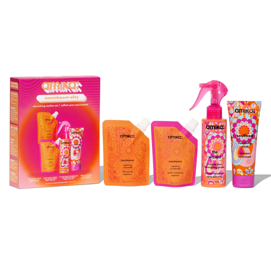Nourishment-ality Nourishing Routine Set - amika