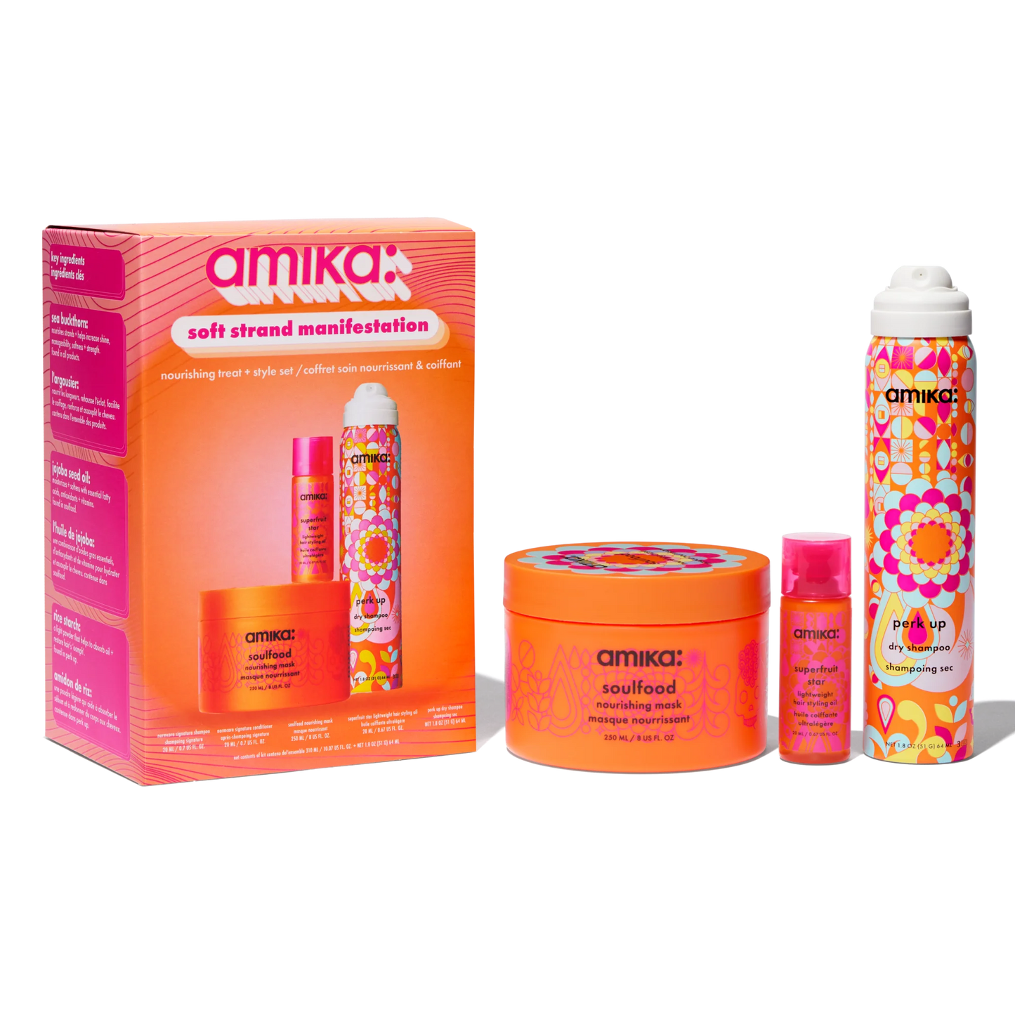 Soft Strand Manifestation Nourishing Treat + Style set