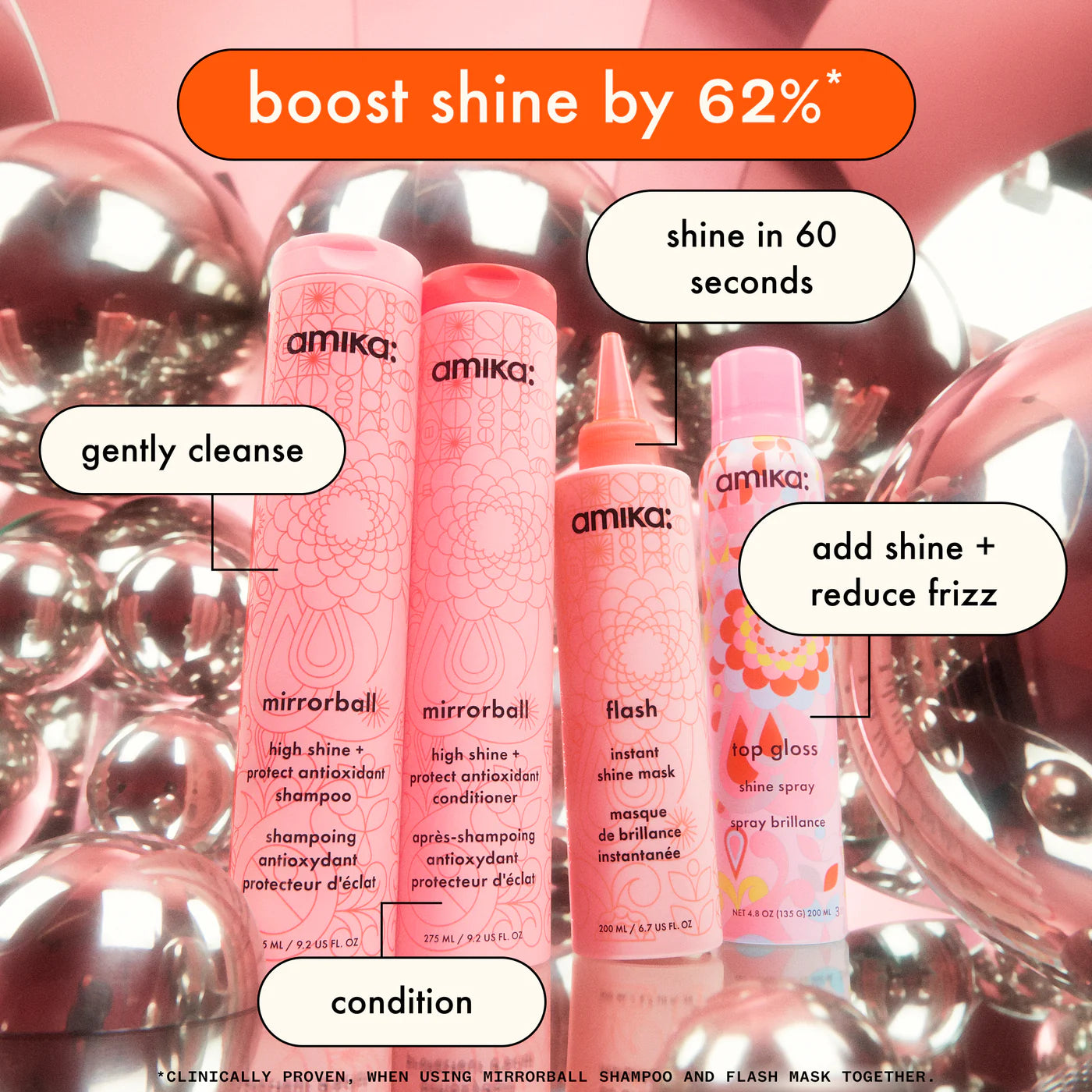 Top Gloss Hair Shine Spray