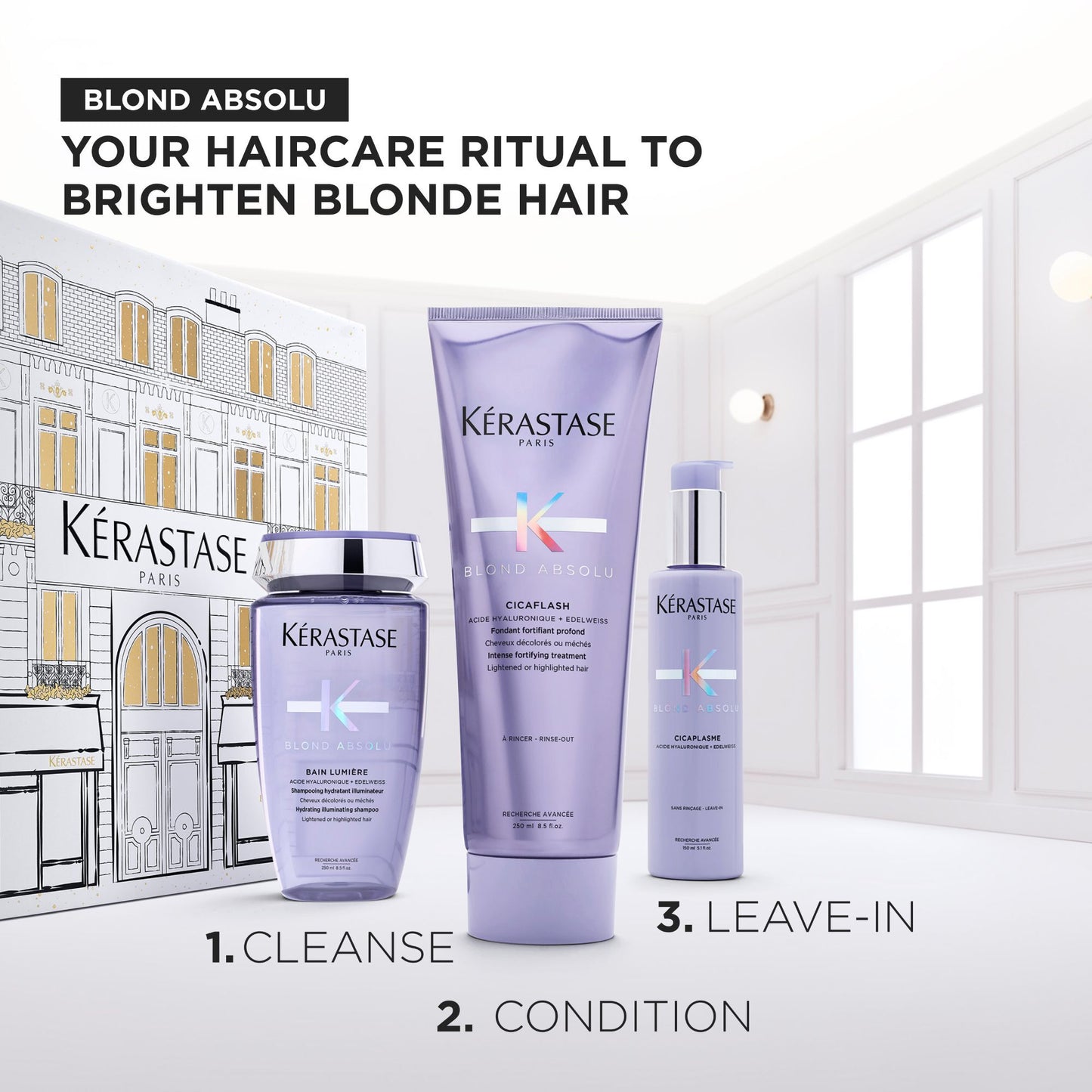 Blond Absolu Gift Set