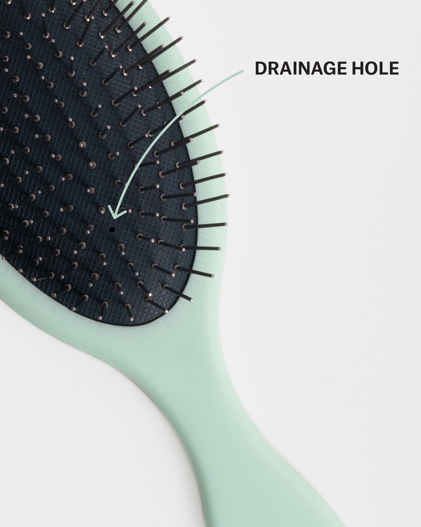 #13 Detangler Brush Green Stars