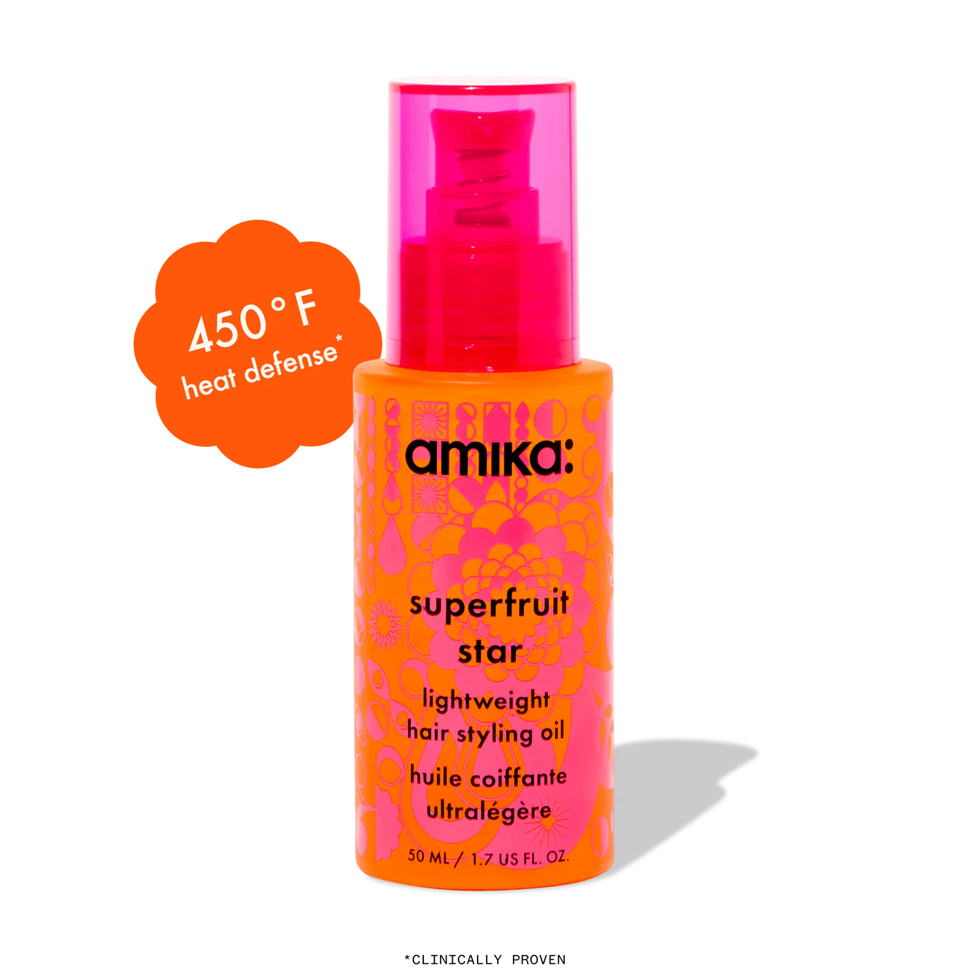 Superfruit Star Heat Defense Oil