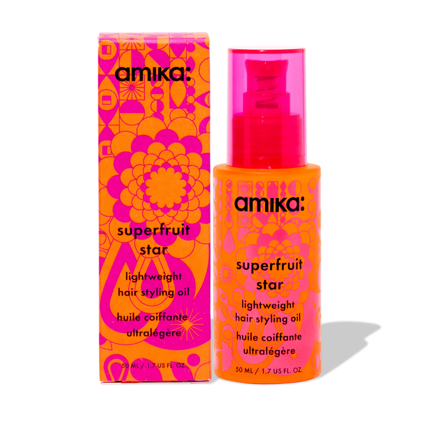 Superfruit Star Heat Defense Oil