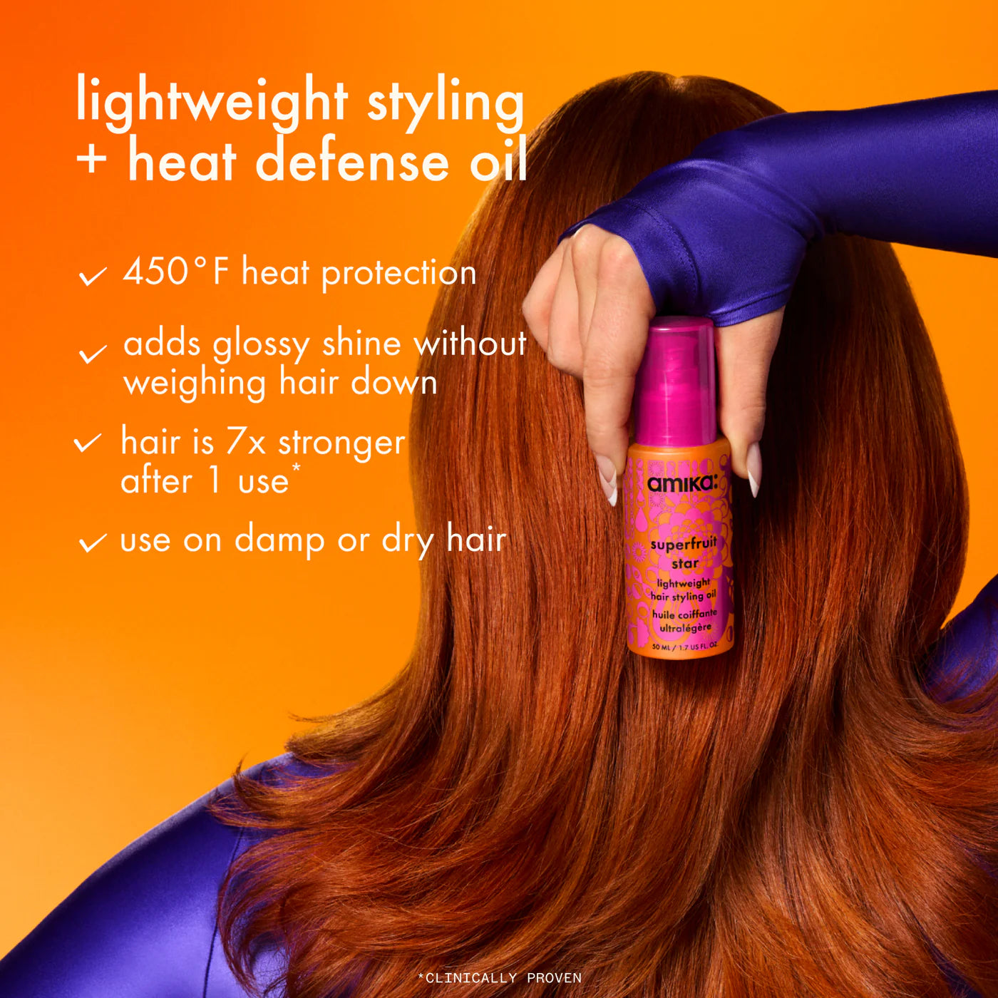 Superfruit Star Heat Defense Oil