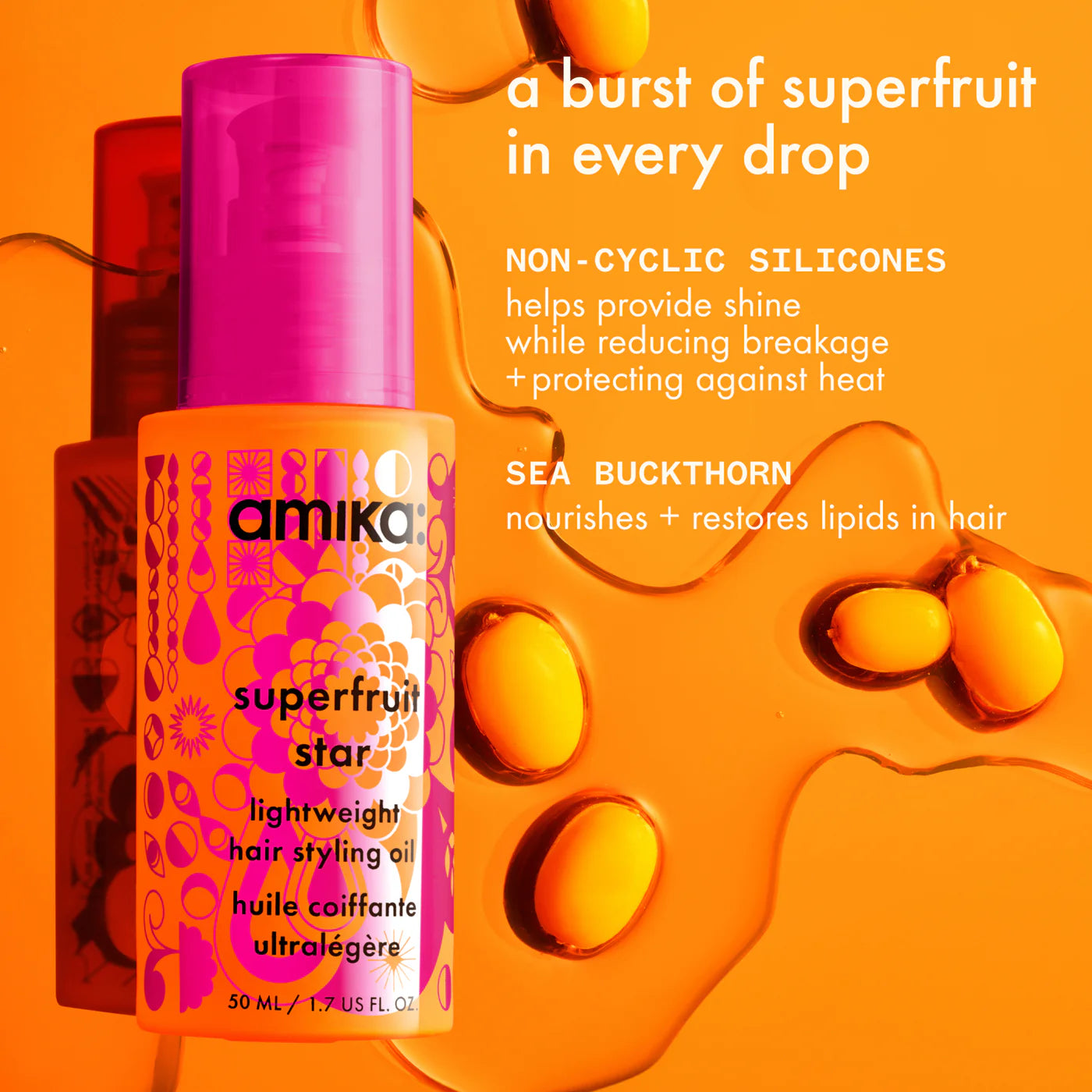 Superfruit Star Heat Defense Oil