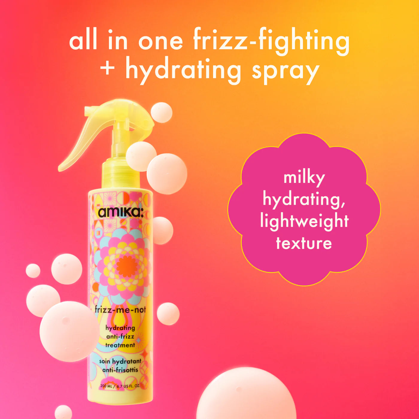 Frizz Fighters Setanti-frizz shampoo, conditioner + treatment