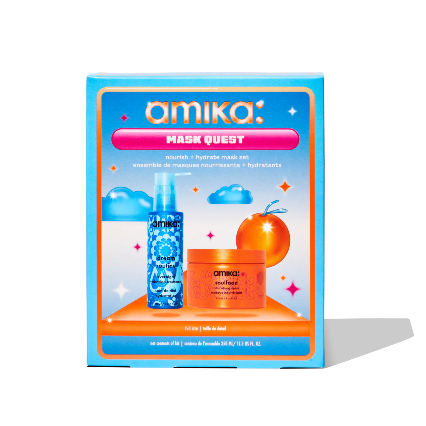 Mask Quest
Nourish + Hydrate Mask Set