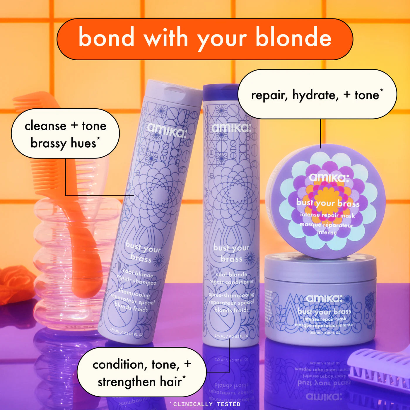 Bust Your Brass
Cool Blonde Repair Conditioner