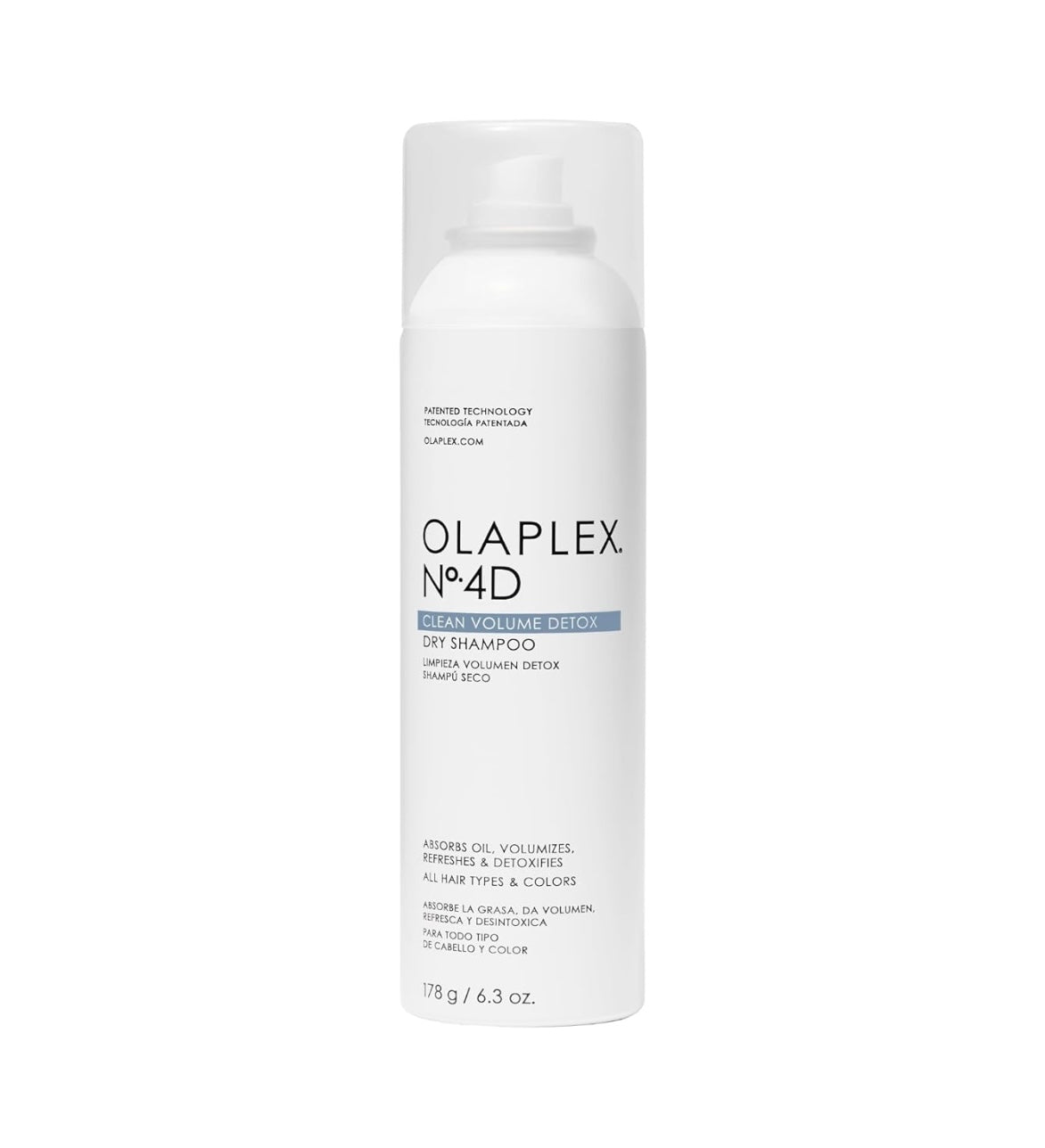 Nº.4D Clean Volume Detox Dry Shampoo