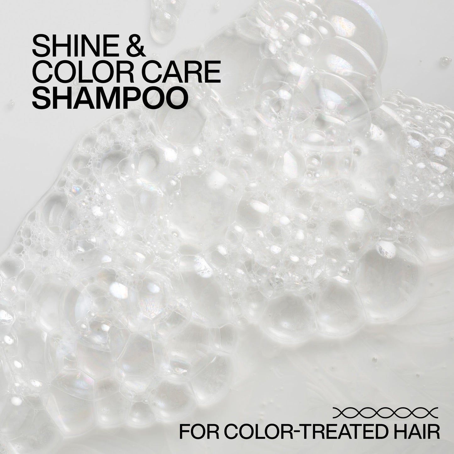 Acidic color gloss shampoo
