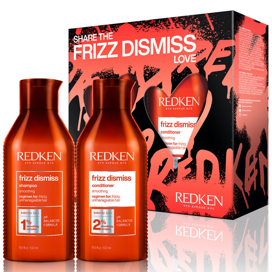 Redken frizz hotsell Dismiss Shampoo and Conditioner