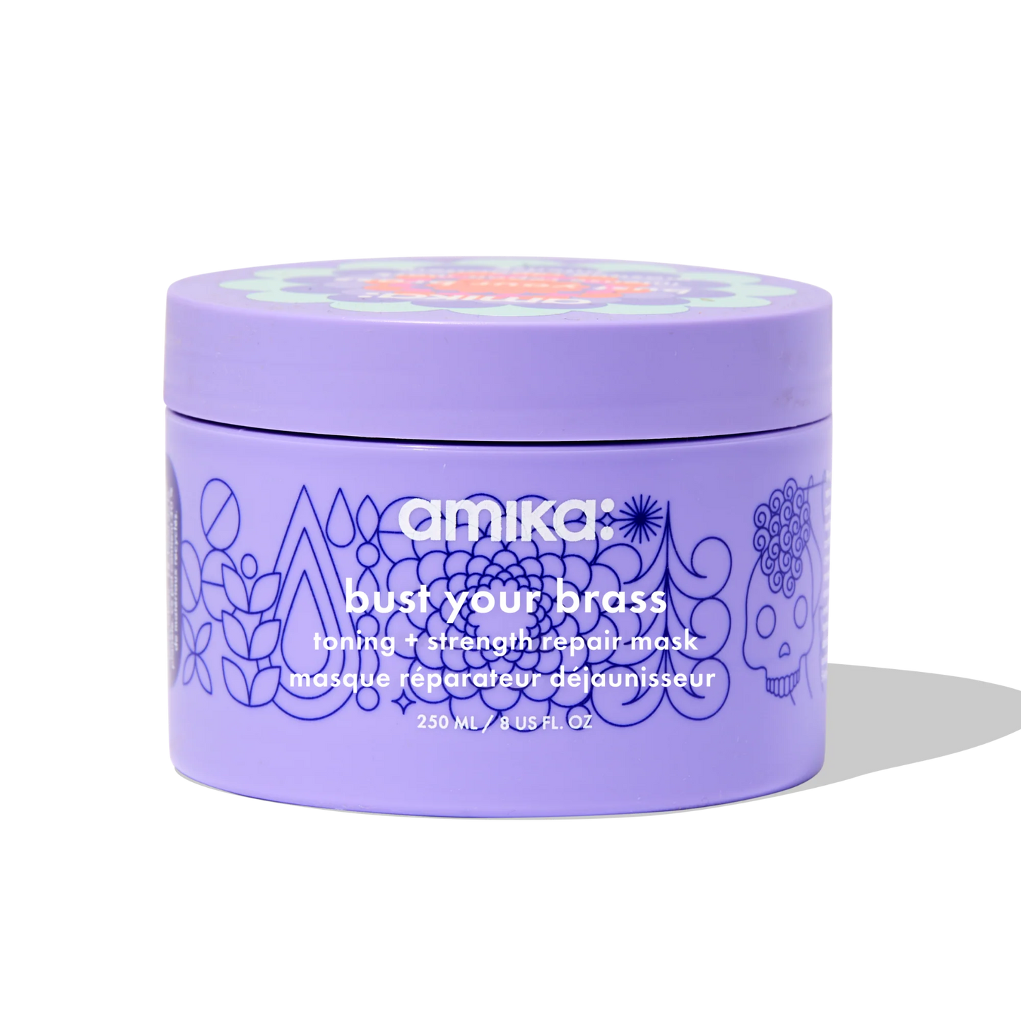 Bust Your Brass Toning + Strength Repair Mask