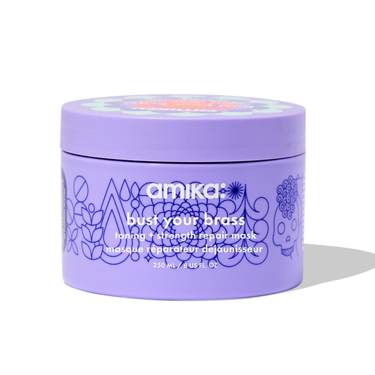 Bust Your Brass Toning + Strength Repair Mask