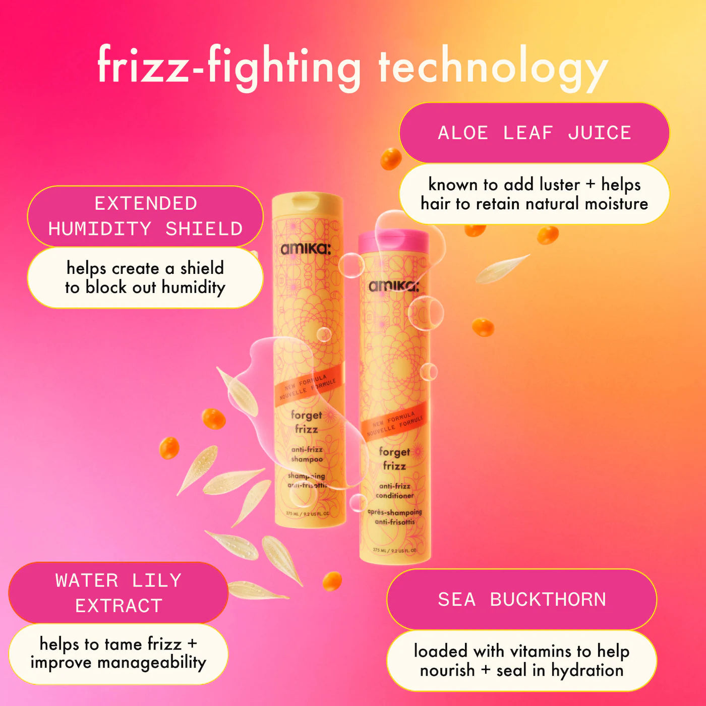 Forget Frizz anti-frizz Conditioner - amika