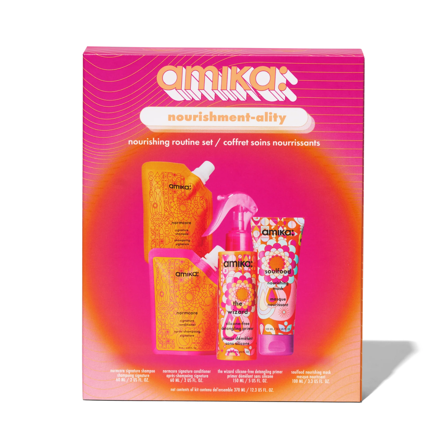 Nourishment-ality Nourishing Routine Set - amika