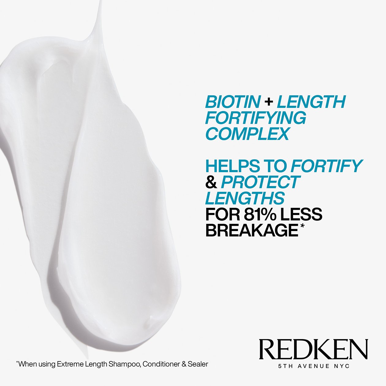Extreme Length Conditioner With Biotin -Redken