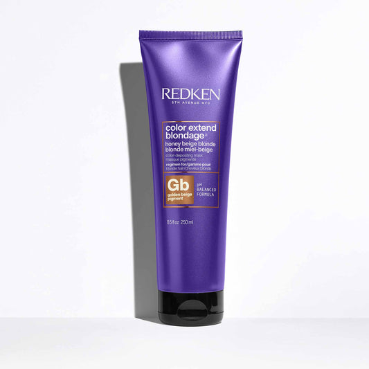 Color Extend Blondage Color DepositingMask For Honey Beige Blonde Hair Color