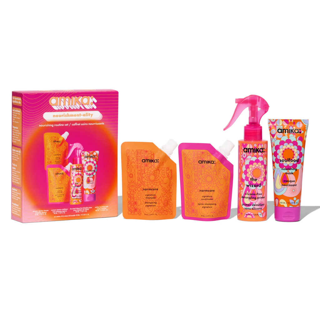 Nourishment-ality Nourishing Routine Set - amika