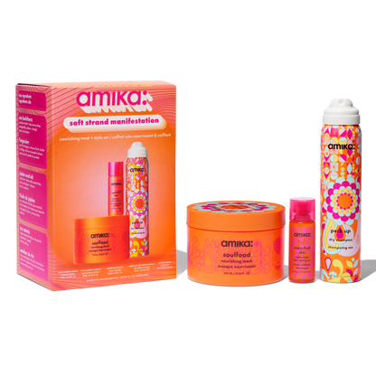 Soft Strand Manifestation Nourishing Treat + Style set