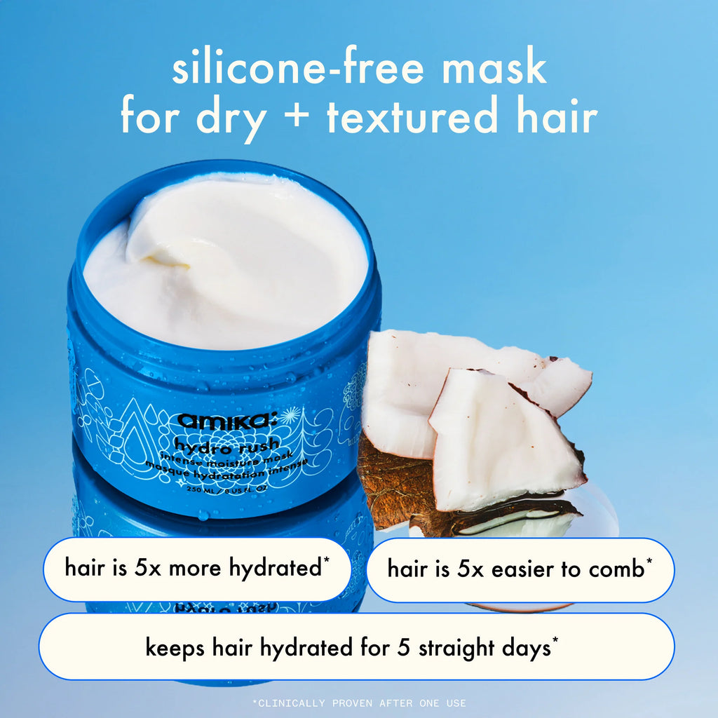 Hydro Rush Intense Moisture Hair Mask With Hyaluronic Acid