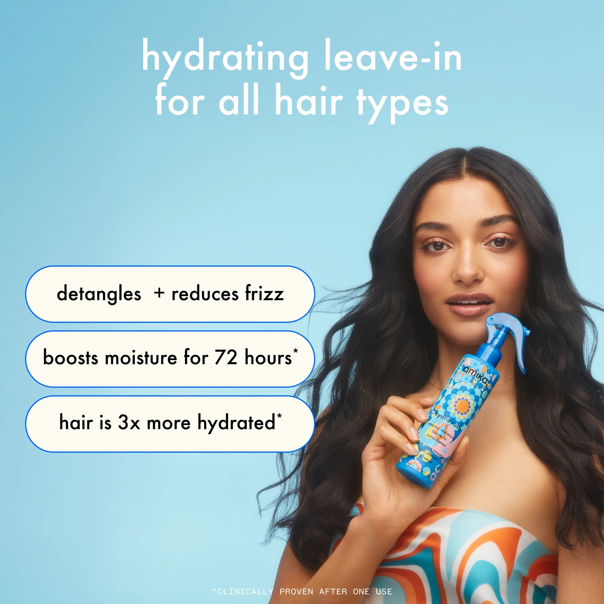 Hydro Rush Intense Moisture Leave-in Conditioner