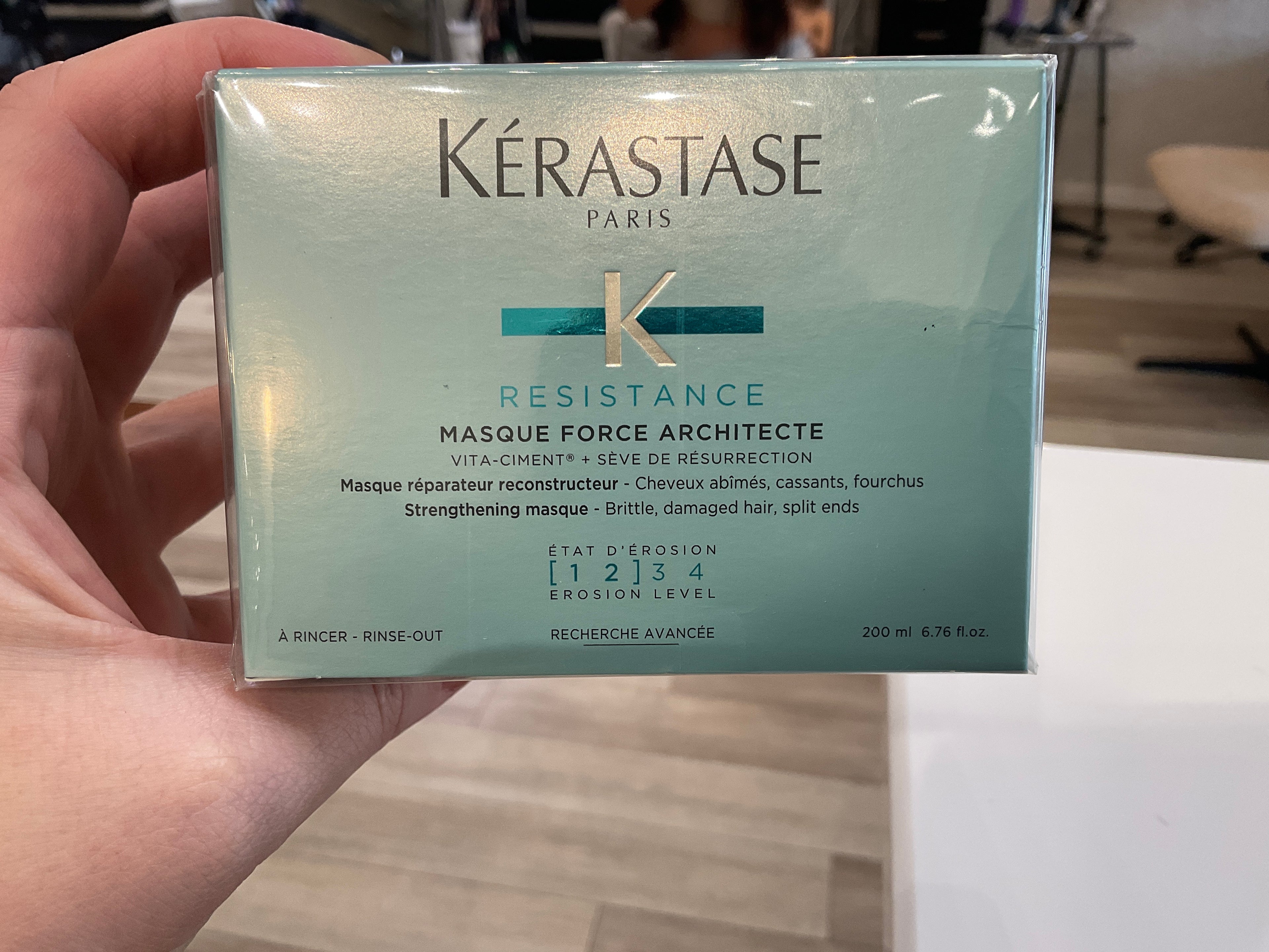 Kerastase resistance