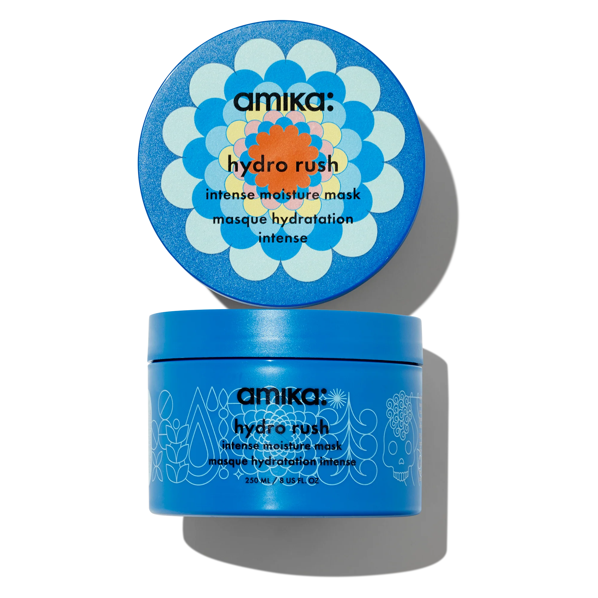 Hydro Rush Intense Moisture Hair Mask With Hyaluronic Acid