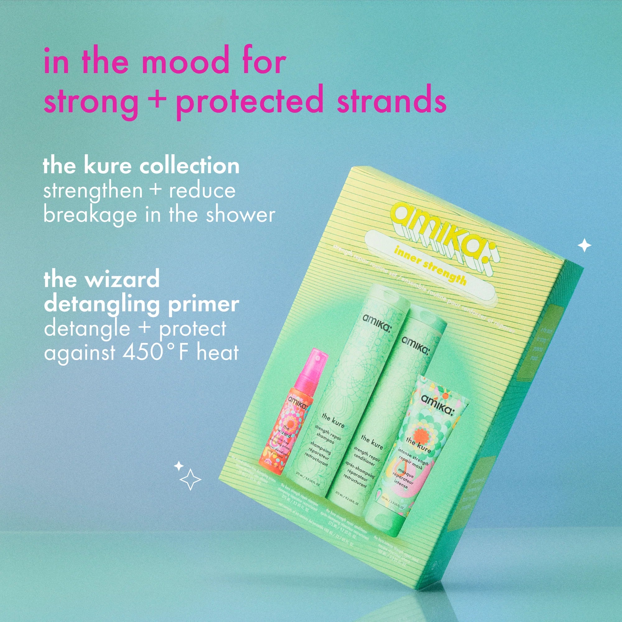 Inner Strength Repair Routine Set - amika