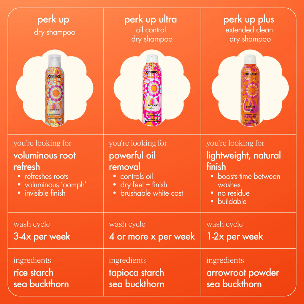 Perk Up plus Extended Clean Dry Shampoo