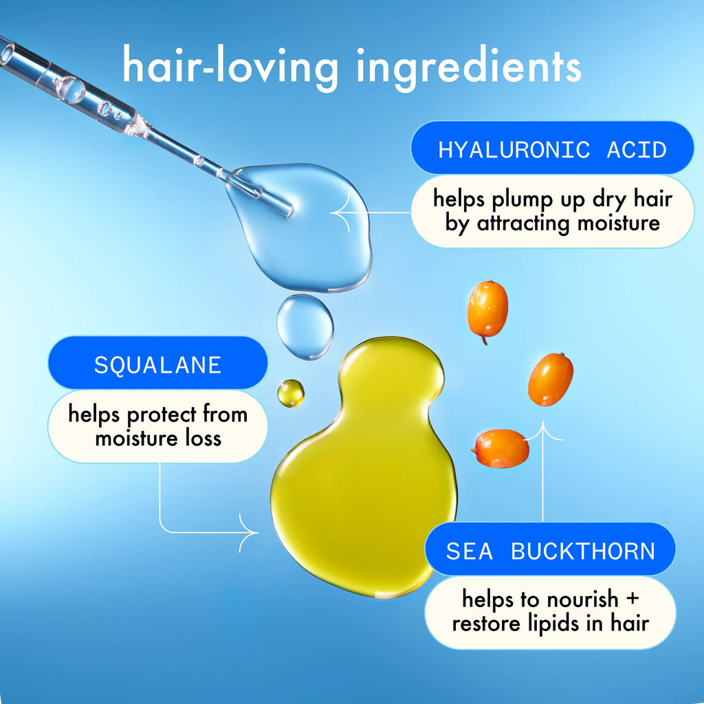 Water Sign Hydrating Hair Oil For Dry Hair