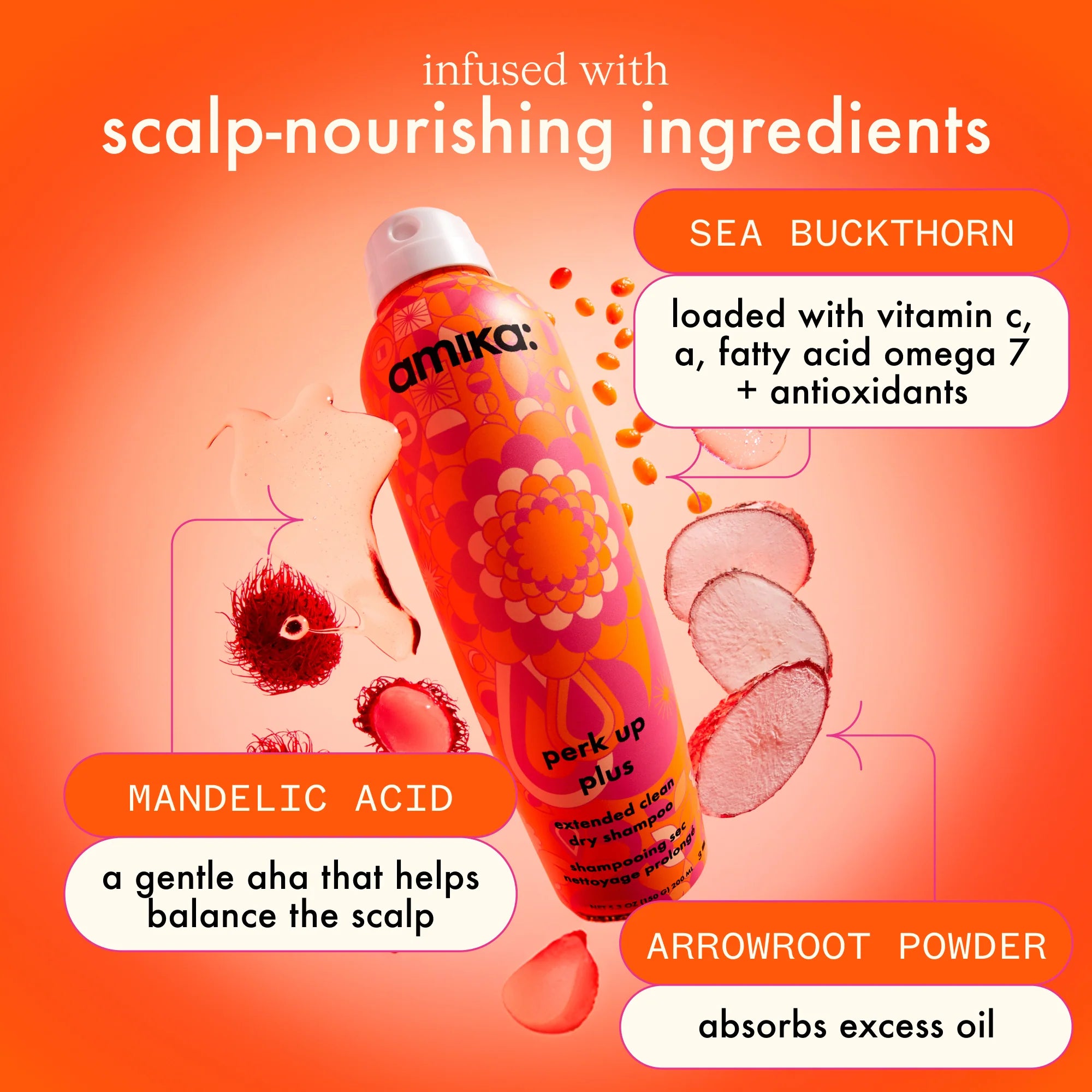 Perk Up plus Extended Clean Dry Shampoo