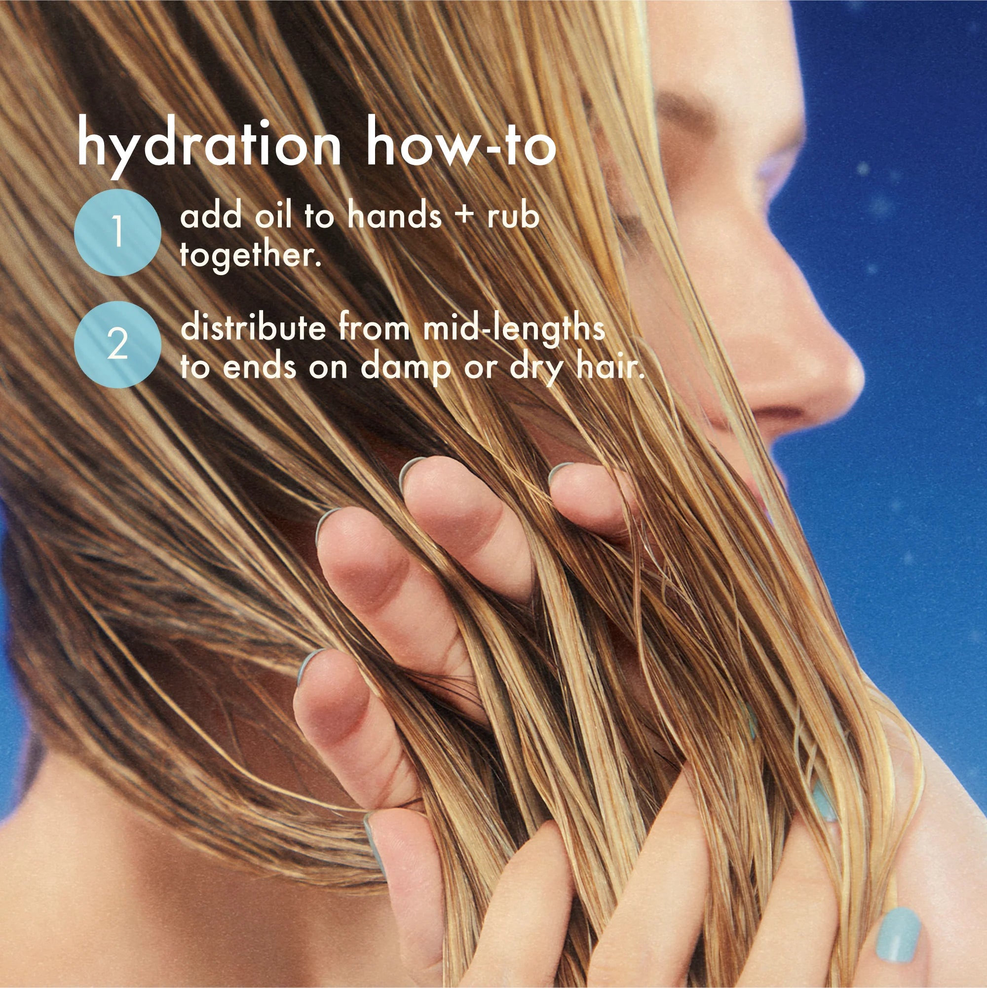 Water Sign Hydrating Hair Oil For Dry Hair