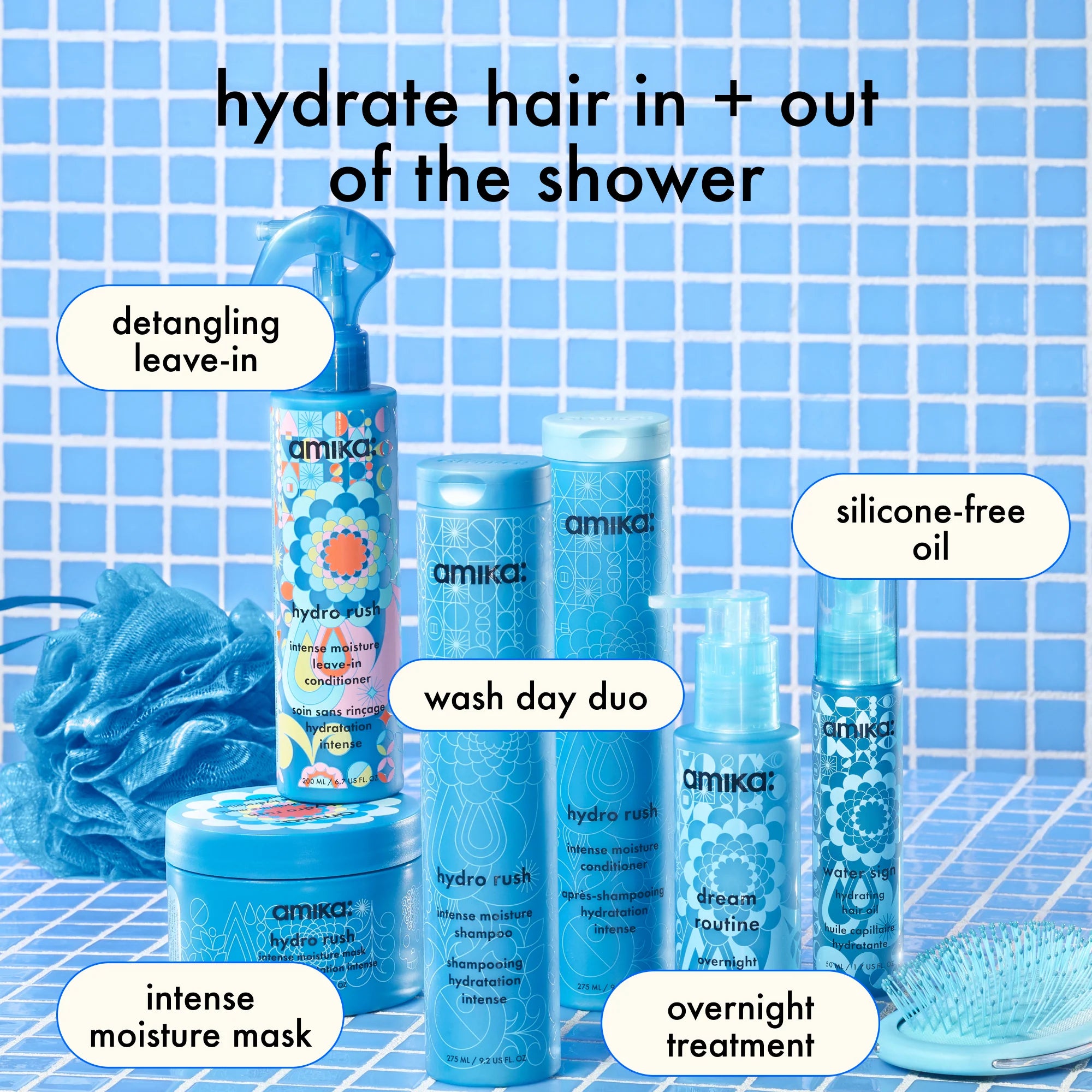 Hydro Rush Intense Moisture Leave-in Conditioner