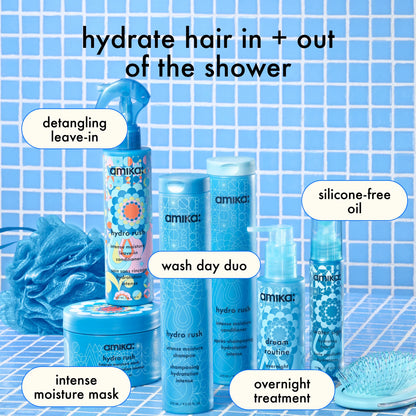Hydro Rush Intense Moisture Hair Mask With Hyaluronic Acid