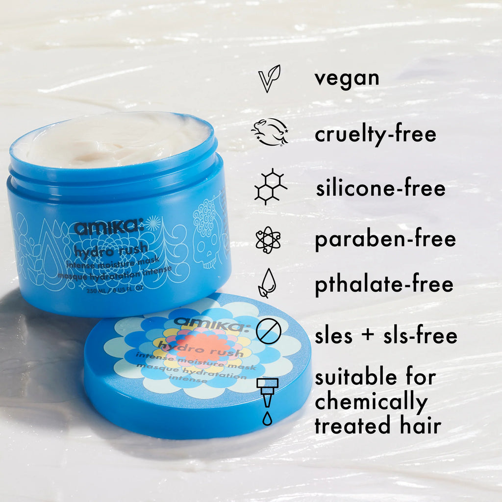 Hydro Rush Intense Moisture Hair Mask With Hyaluronic Acid