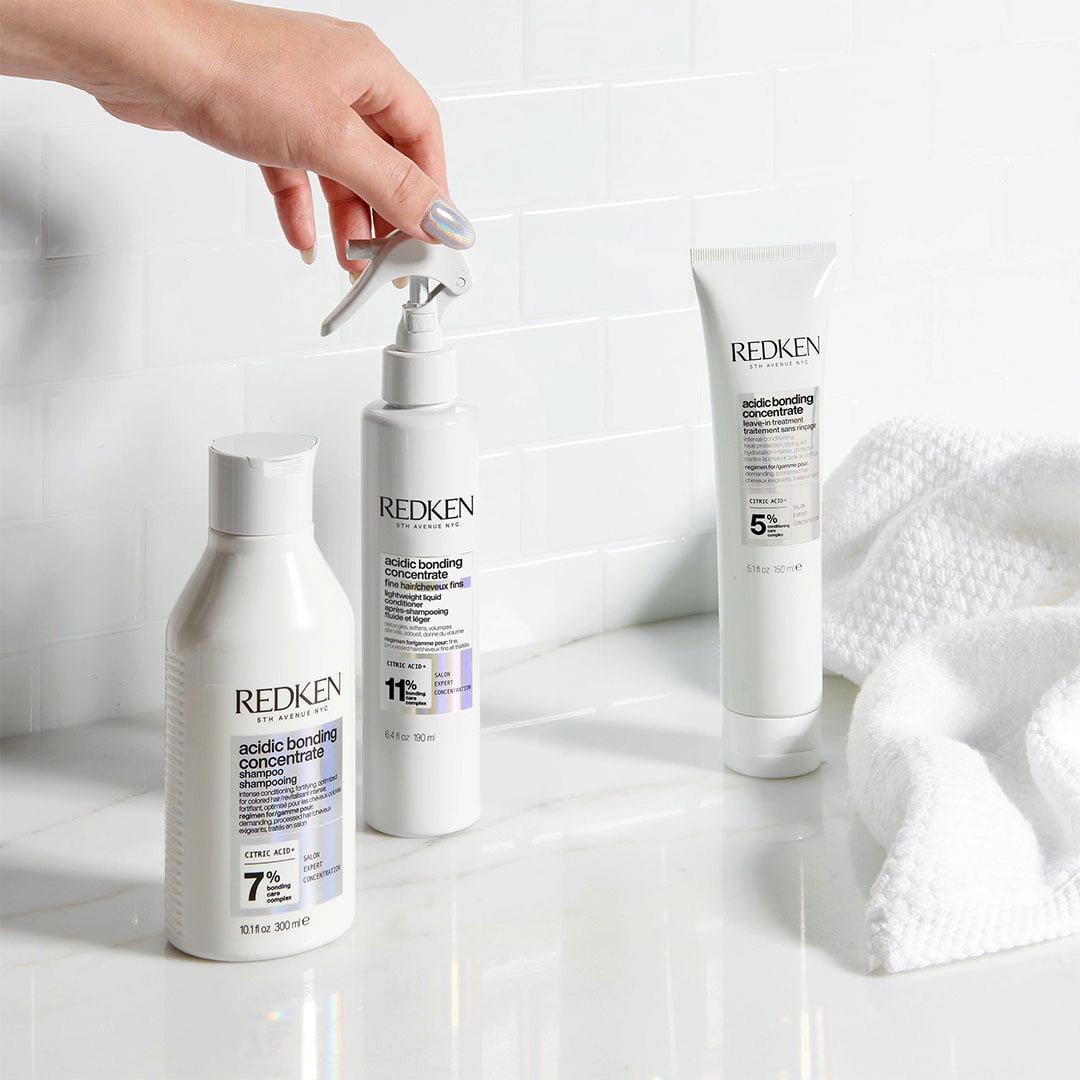 Acidic Bonding Concentrate Lightweight Liquid Conditioner