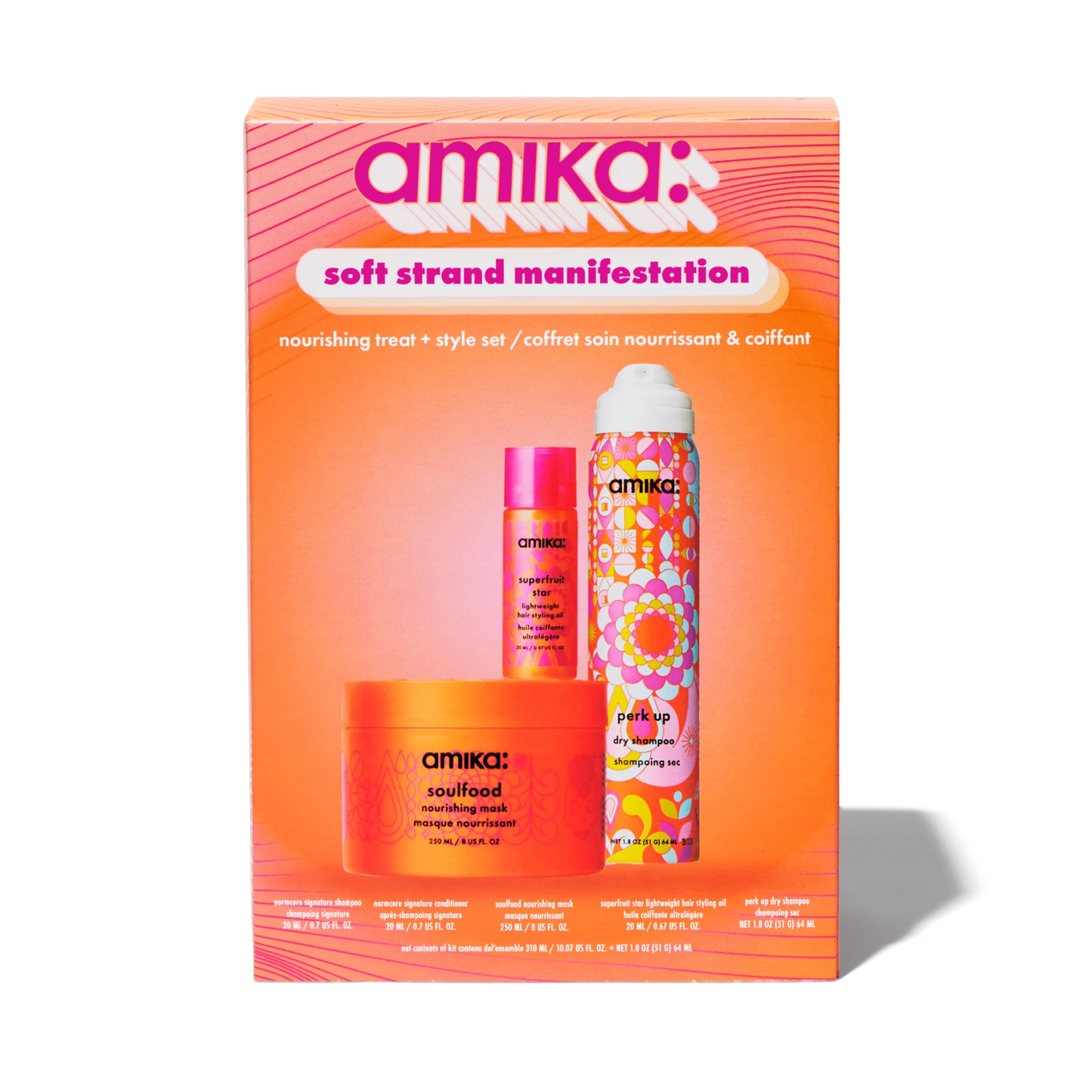 Soft Strand Manifestation Nourishing Treat + Style set