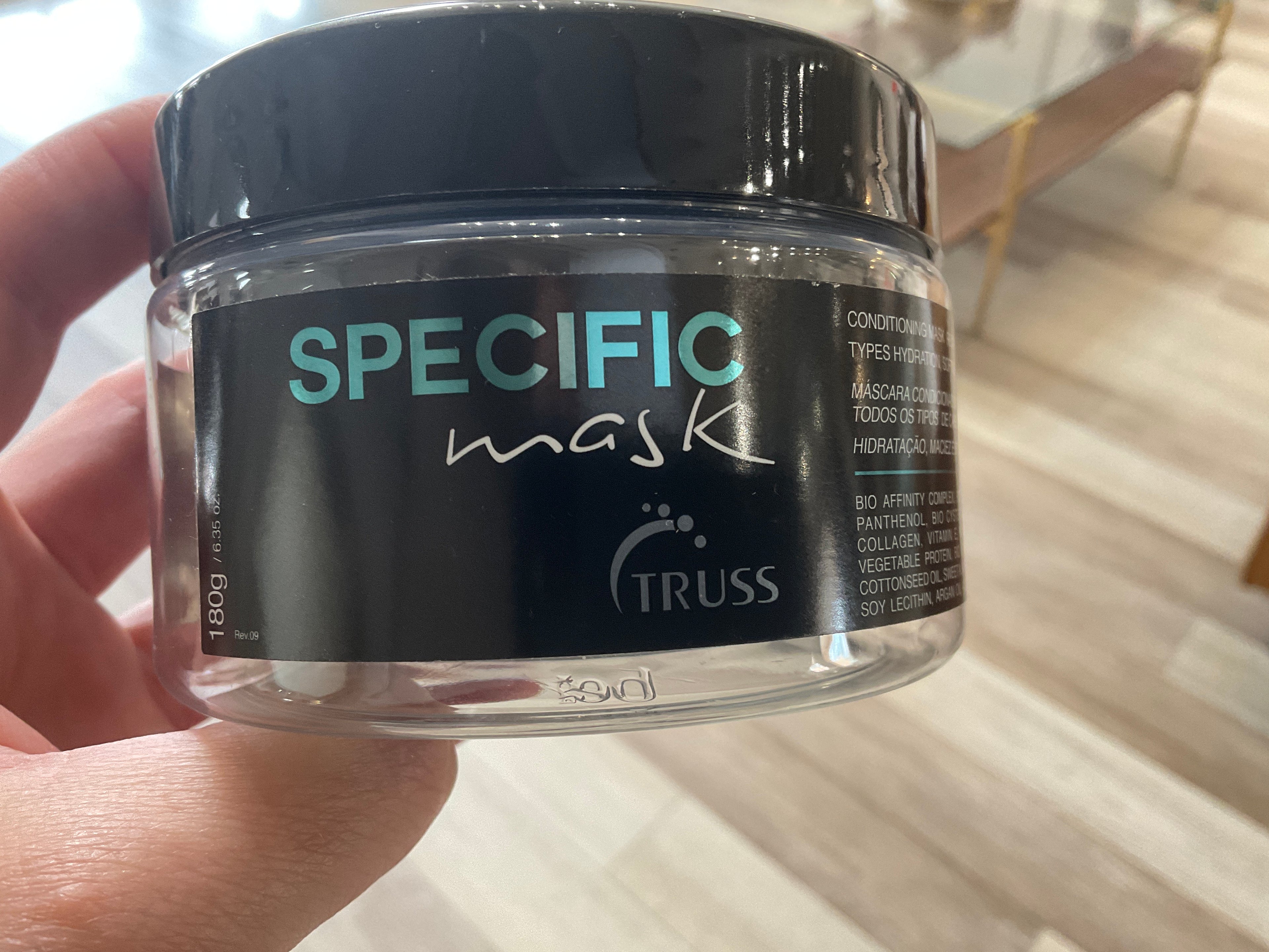 Truss specific mask