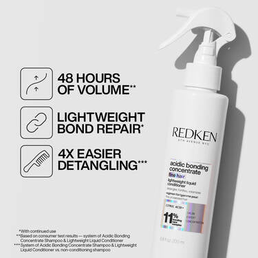 Acidic Bonding Concentrate Lightweight Liquid Conditioner