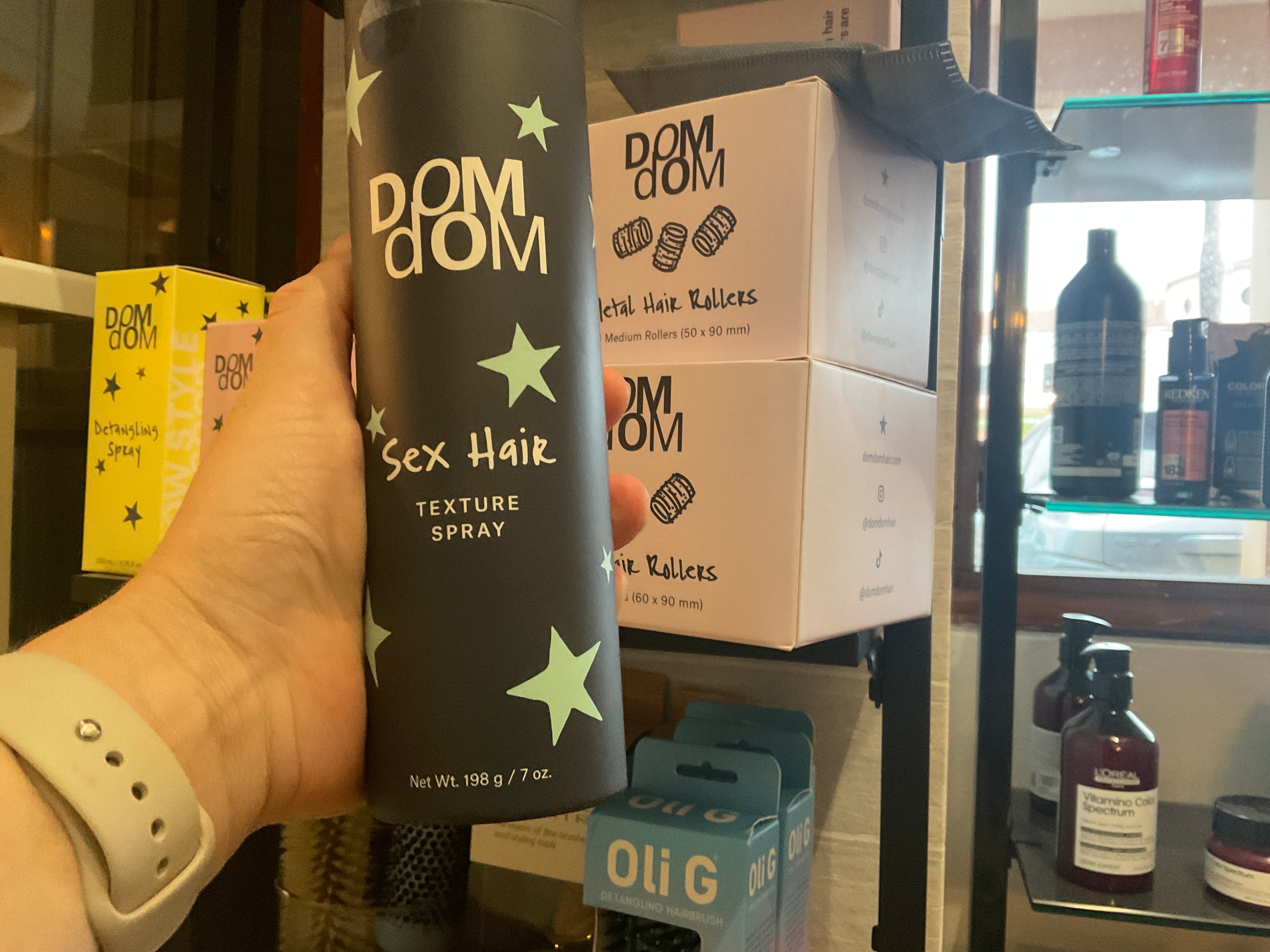 DOM DOM TEXTURE SPRAY