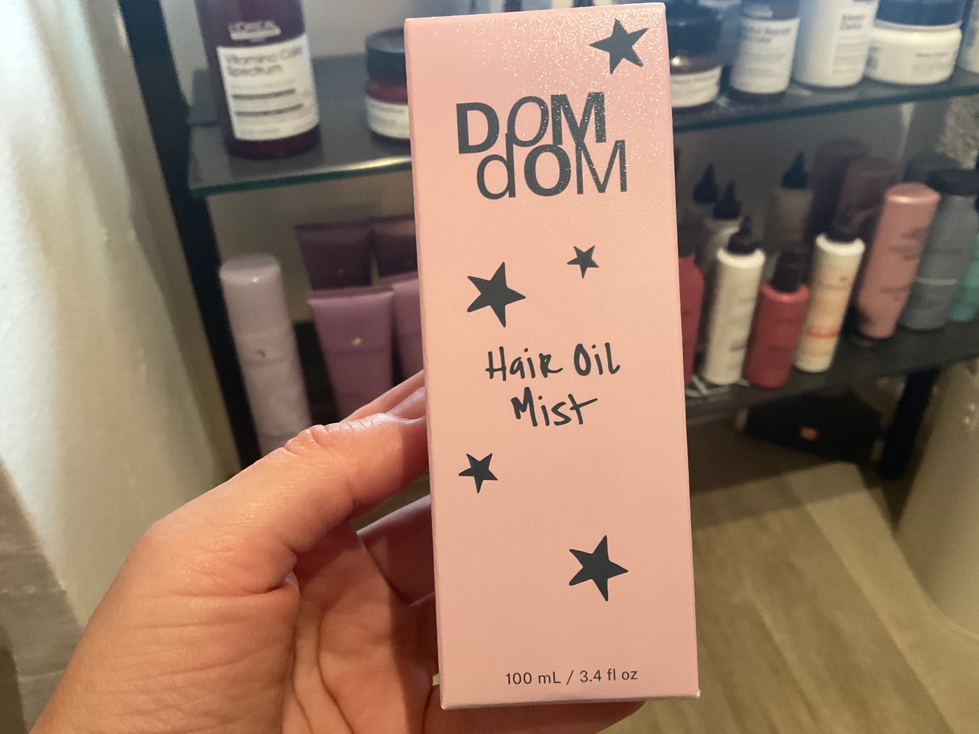 DOM DOM HAIR OIL MIST