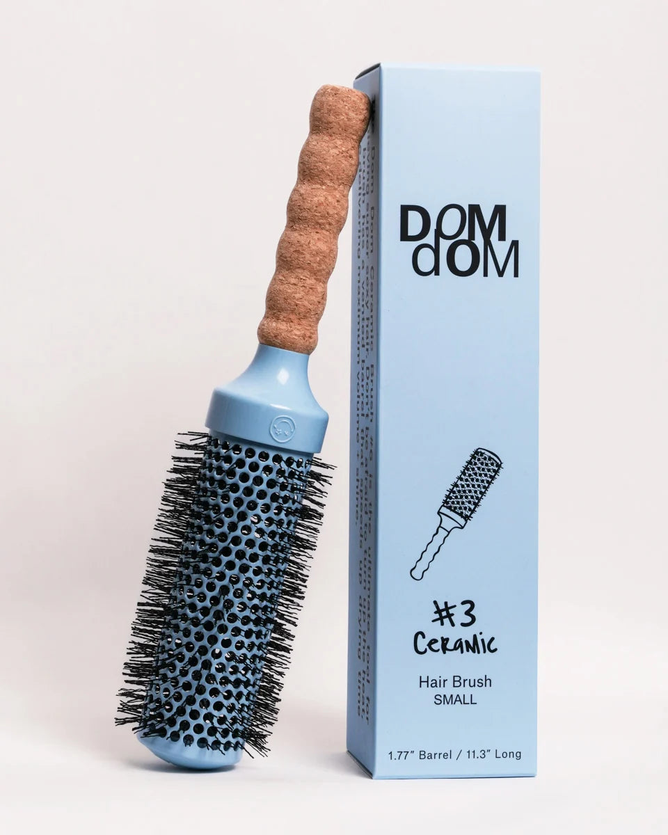 Dom Dom #3 Ceramic Brush