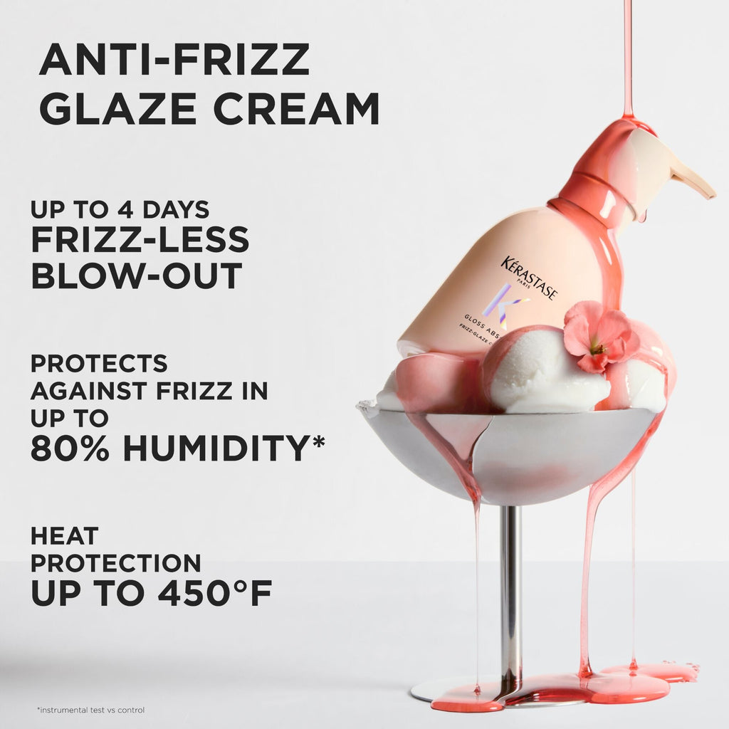 Gloss Absolu Frizz-Glaze Heat Protecting Cream