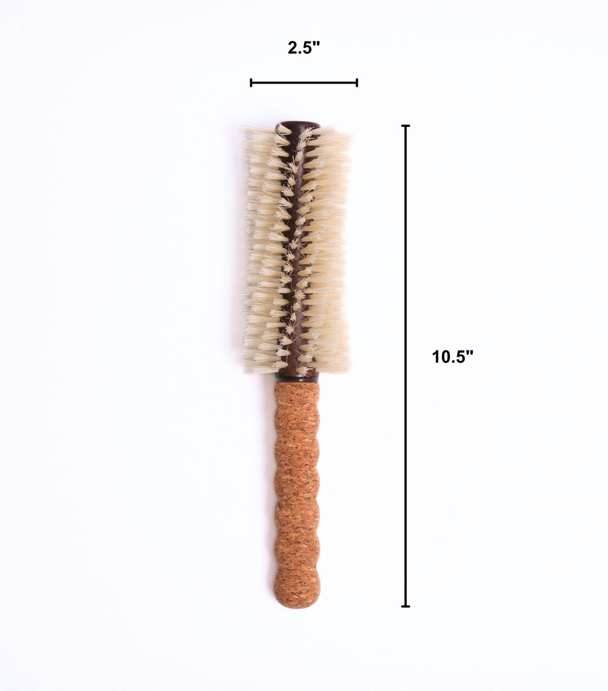 Dom Dom The Papi Long Barrel Boar / Nylon Brush Small