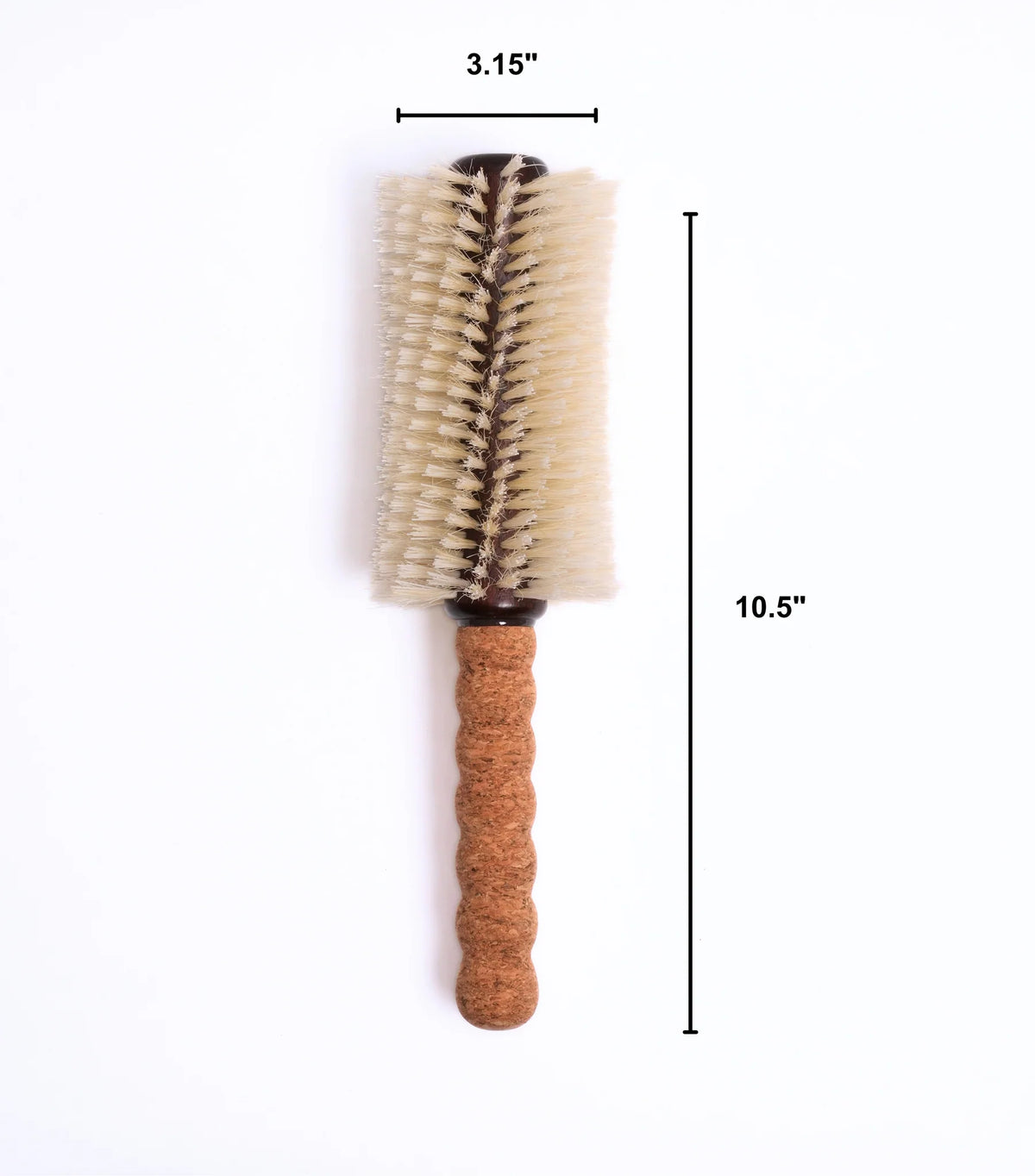 Dom Dom The Papi Long Barrel Boar / Nylon Brush Large