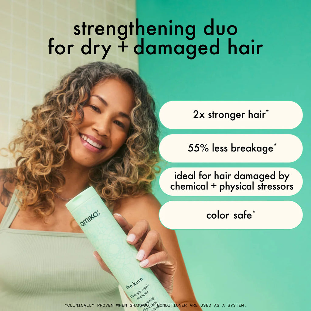 The Kure Strength Repair Shampoo
