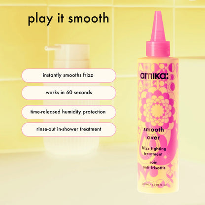 Smooth Over
Frizz-fighting Treatment Mask
