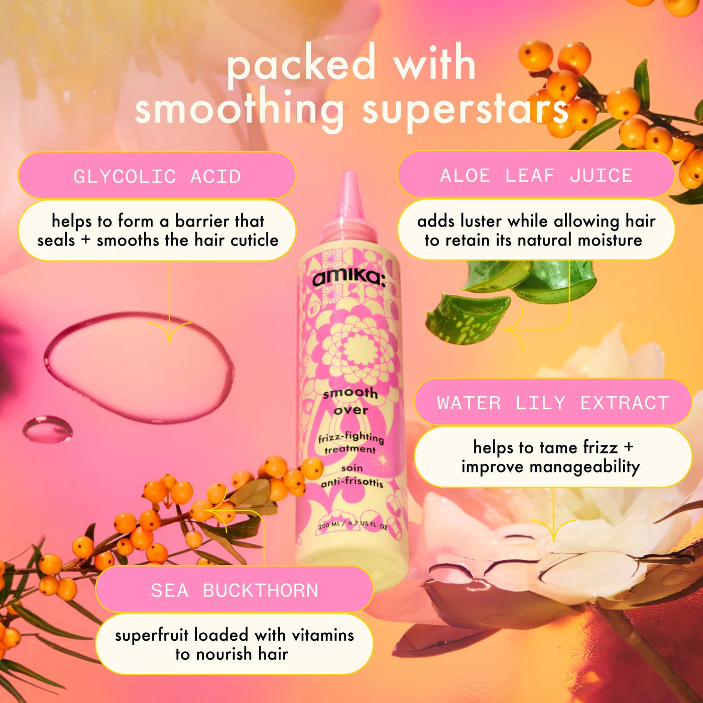 Smooth Over
Frizz-fighting Treatment Mask