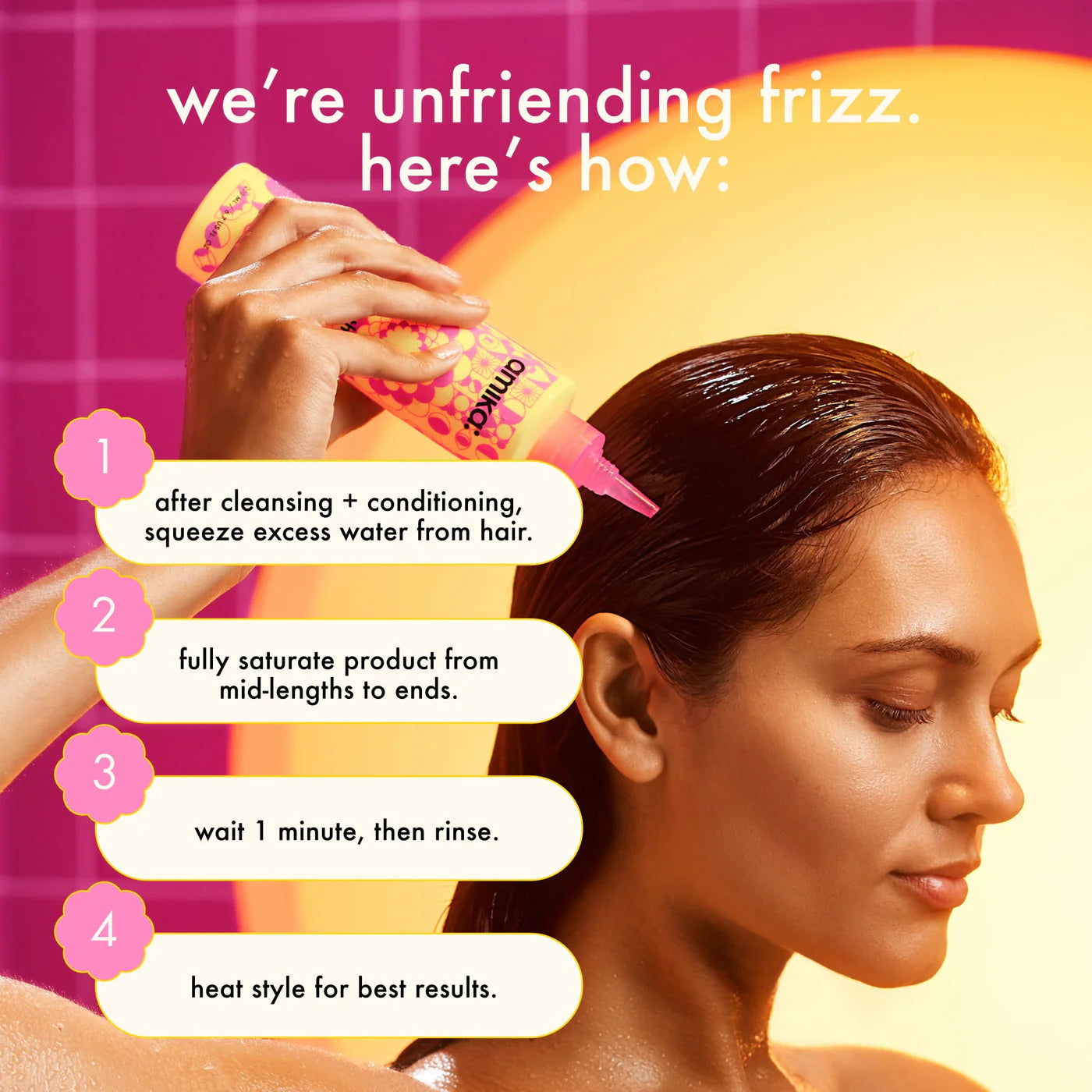 Smooth Over
Frizz-fighting Treatment Mask