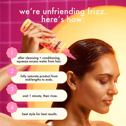 Smooth Over
Frizz-fighting Treatment Mask
